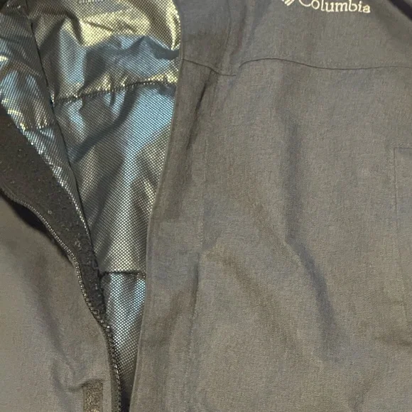 Columbia Gray Hooded Jacket - Picture 8 of 14